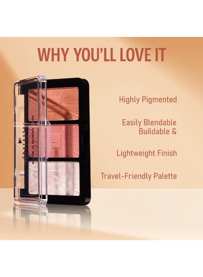 كاركتر غلو & بلاش تريو - Image 3